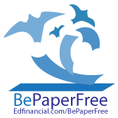 Be Paper Free logo